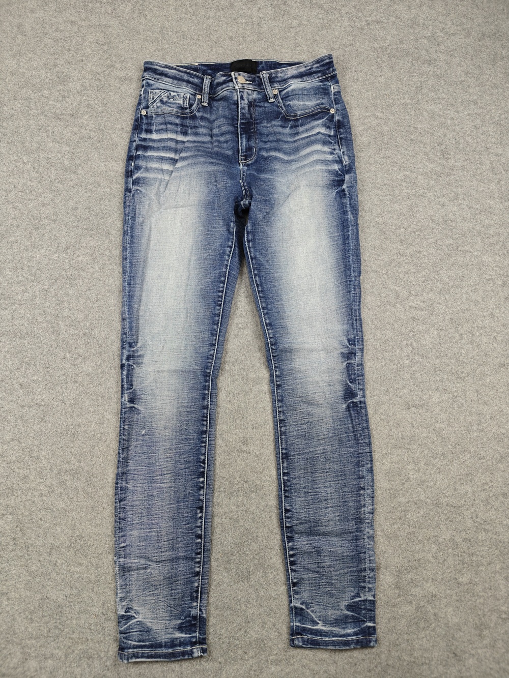 Buckle Black Jeans Womens 29x30 Blue Skinny Fit 93 Slim Fit Distressed Denim